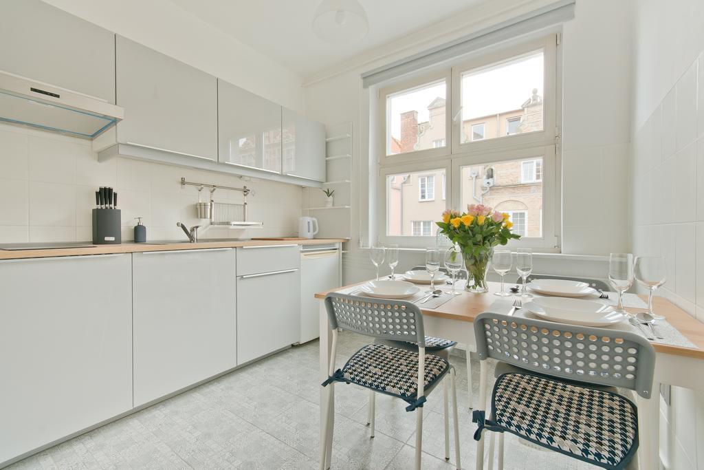 Apartamentygdansk Eu - Apartament Pastelowy Old Town 외부 사진